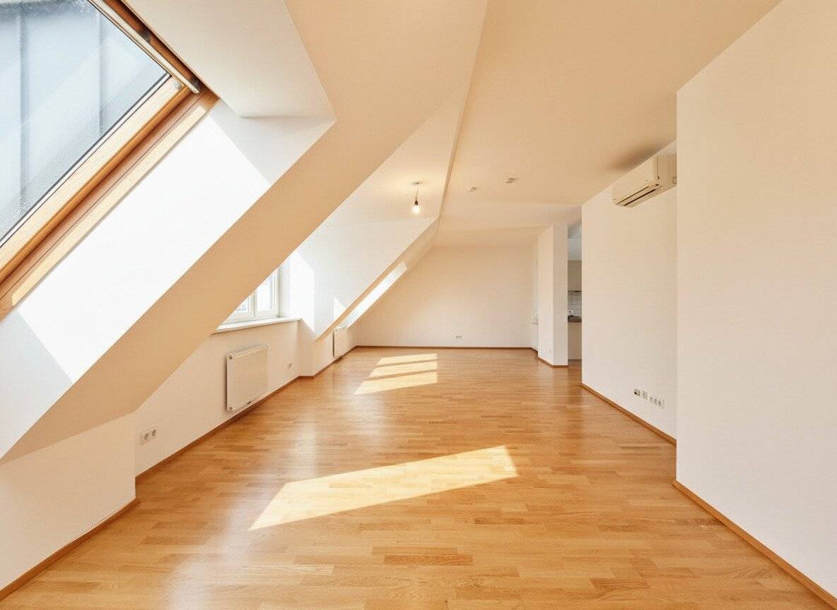 Wohnen über den Dächern: 135 m² Maisonette mit XXL-Dachterrasse
