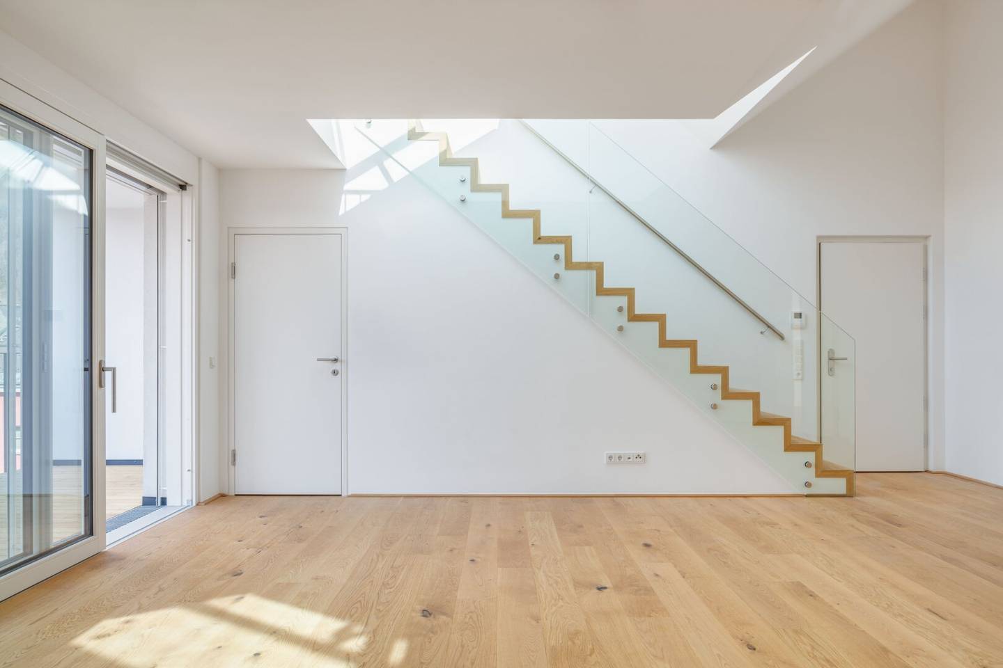 exklusives Juwel: Dachgeschosswohnung im Saggen
