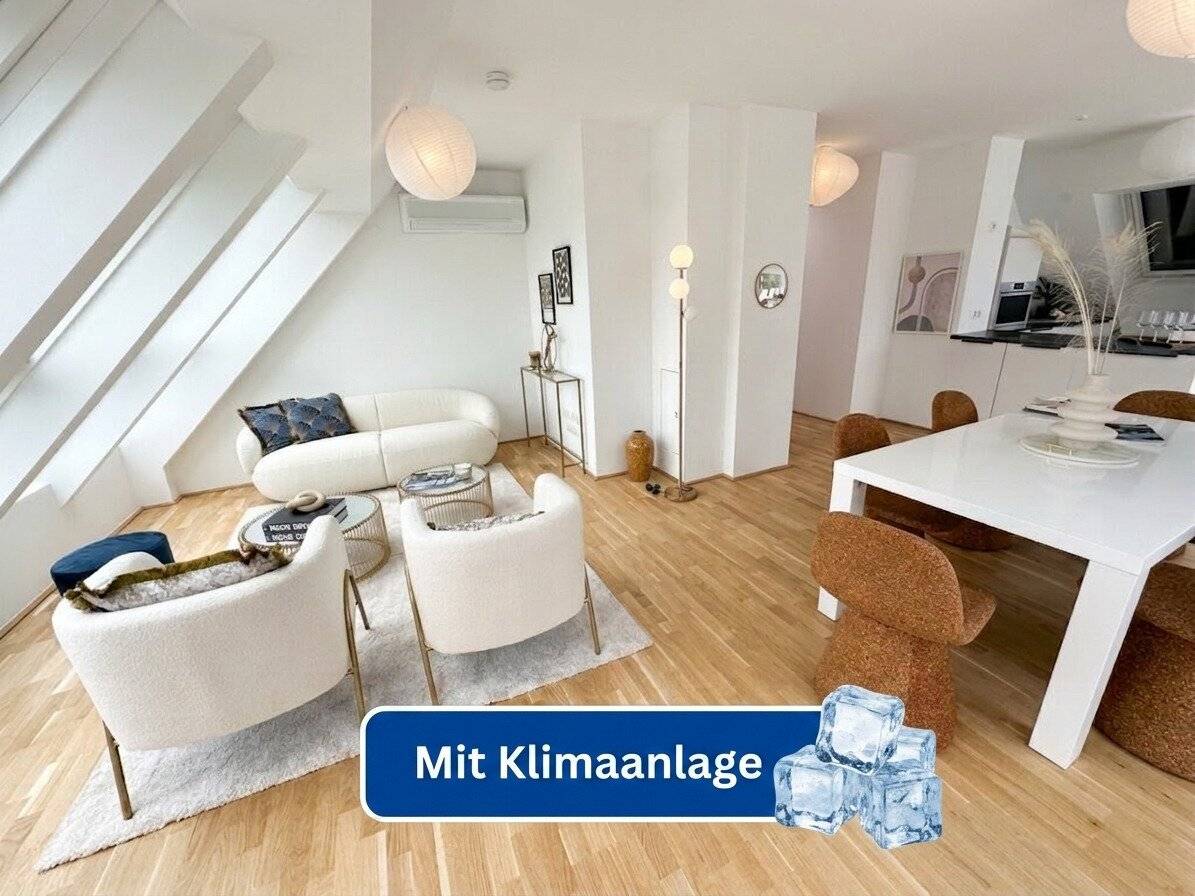 Provisionsfrei - Exklusives Penthouse mit Terrasse am Fuße des Küniglbergs.