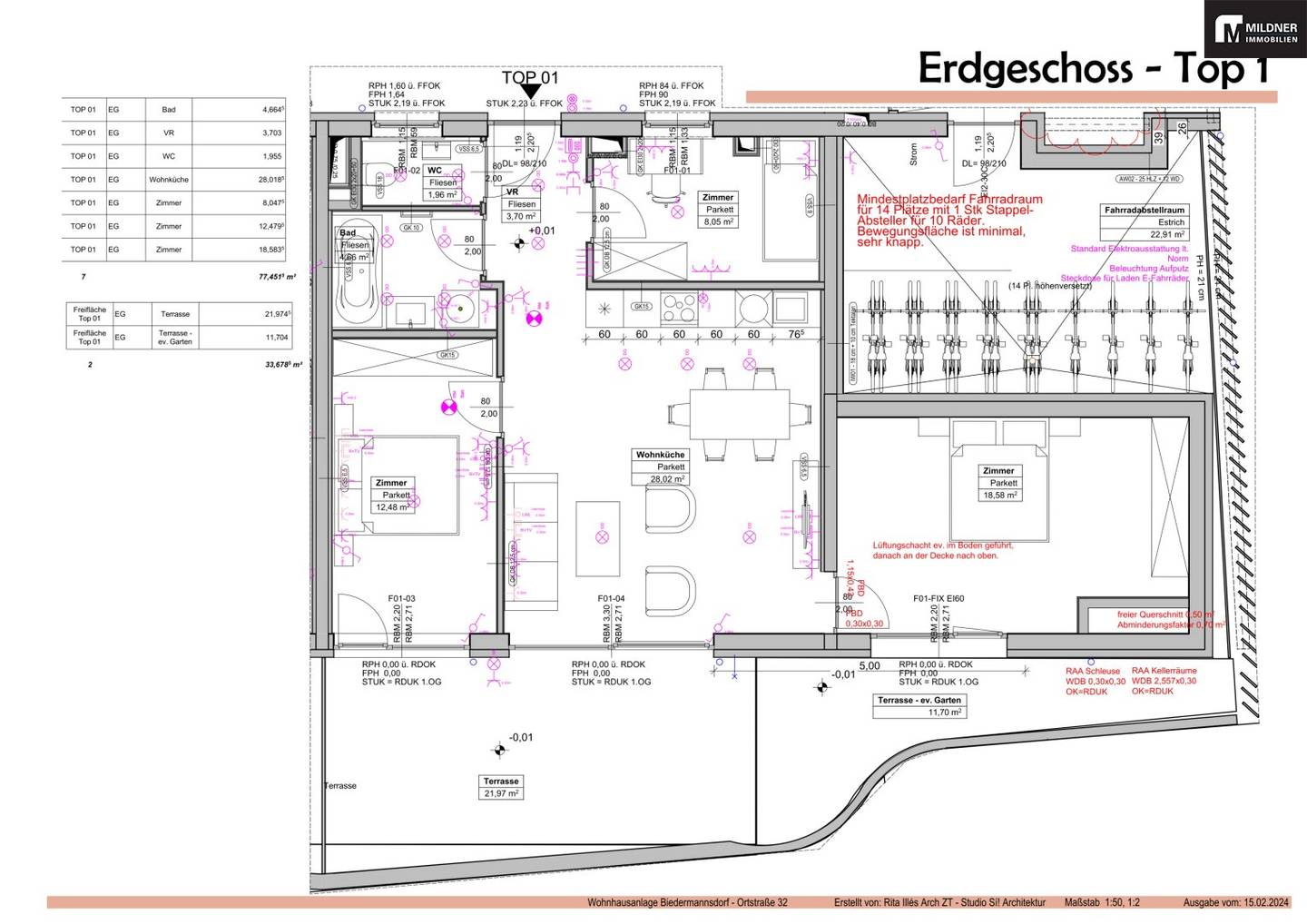 Erstbezug! Traumhafte Terrassen & Gartenwohnungen in Biedermannsdorf Großzügige Freiflächen • Top-Ausstattung • Ruhige Lage!