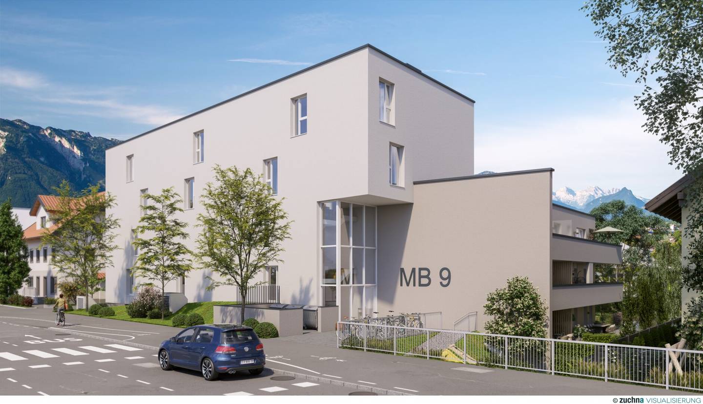 GLANCE Alt-Liefering Construction Start Has Begun Your Top Address in Salzburg City Full Housing Subsidy Possible