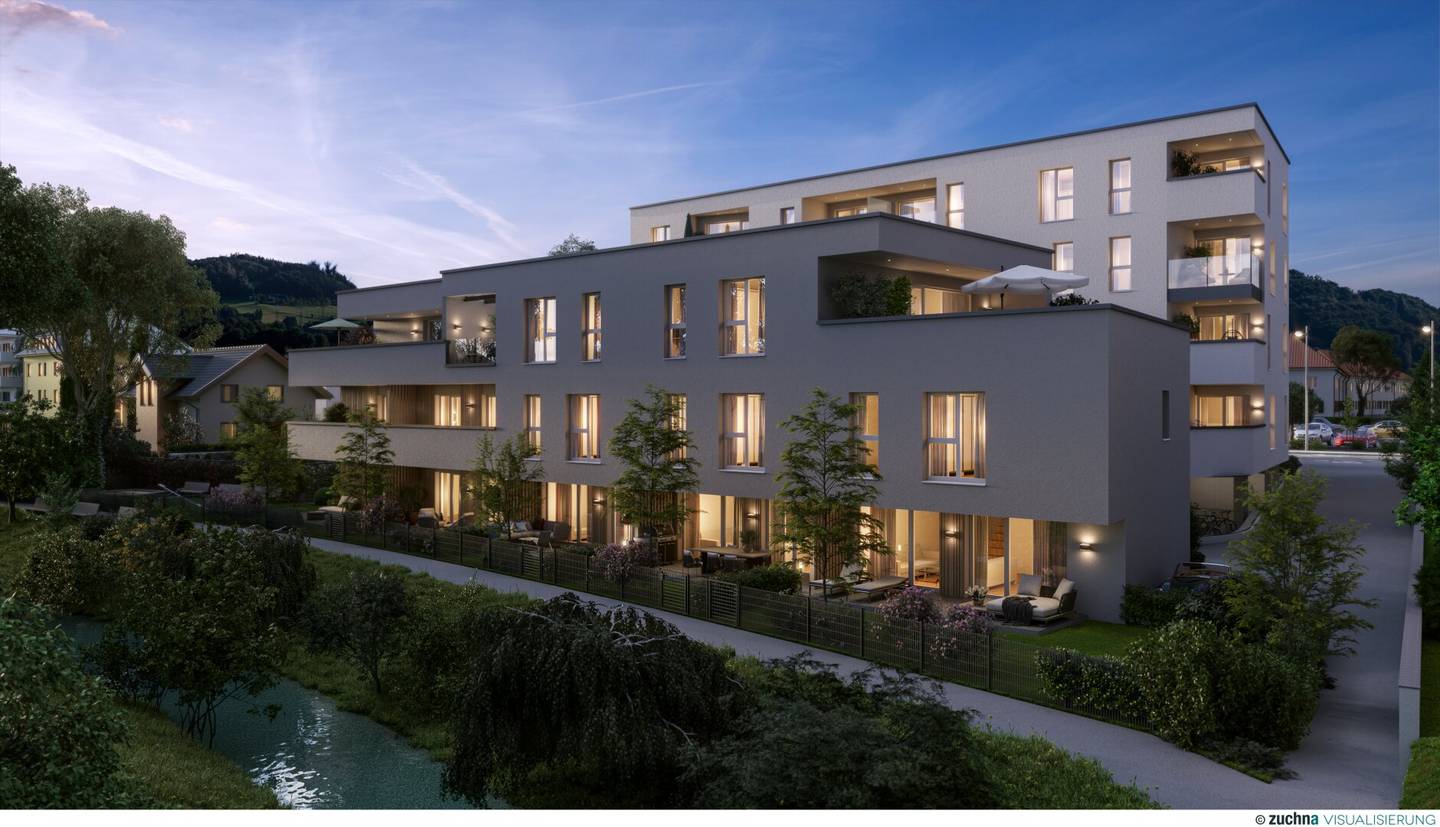 GLANCE Alt-Liefering Construction Start Has Begun Your Top Address in Salzburg City Full Housing Subsidy Possible