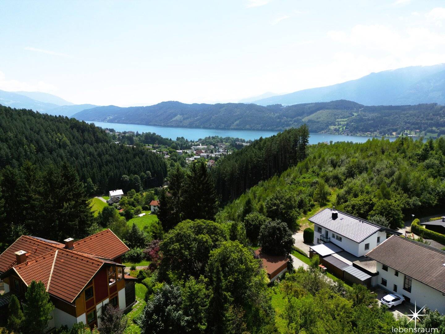 Sonniges und großzügiges Grundstück. Seeboden am Millstätter See.