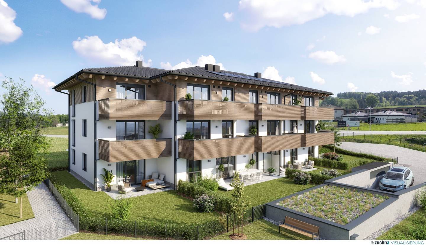 MEDIO Seenland Haus A: BEZUG SOMMER 2026! Modernes Wohnbauprojekt in Mundenham Palting
