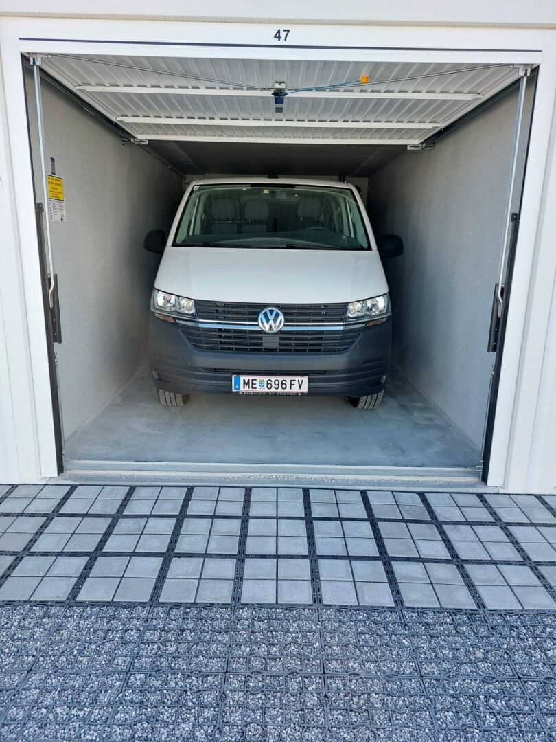 Garage in Prinzersdorf near St. Pölten for rent