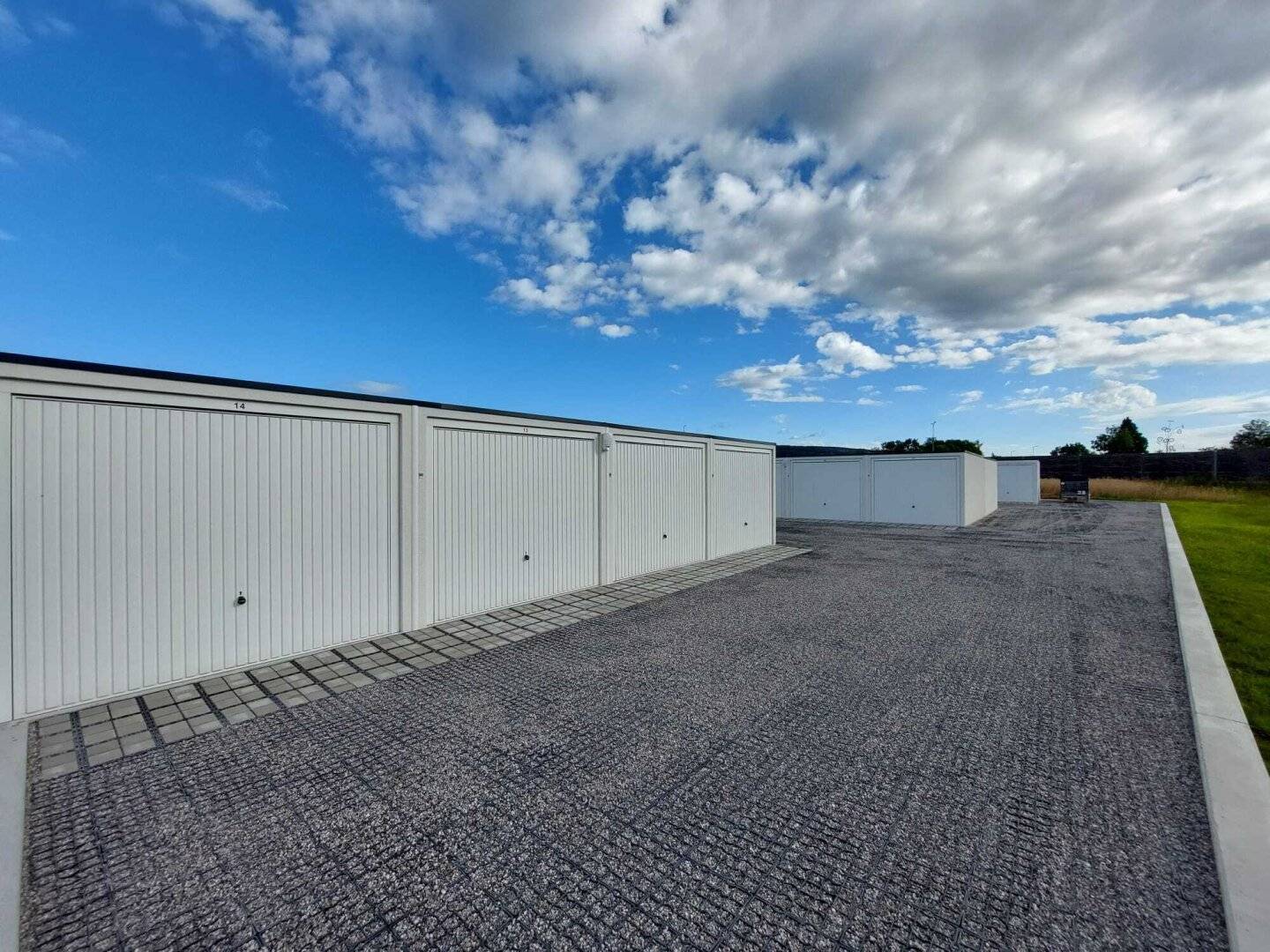 Garage in Prinzersdorf near St. Pölten for rent