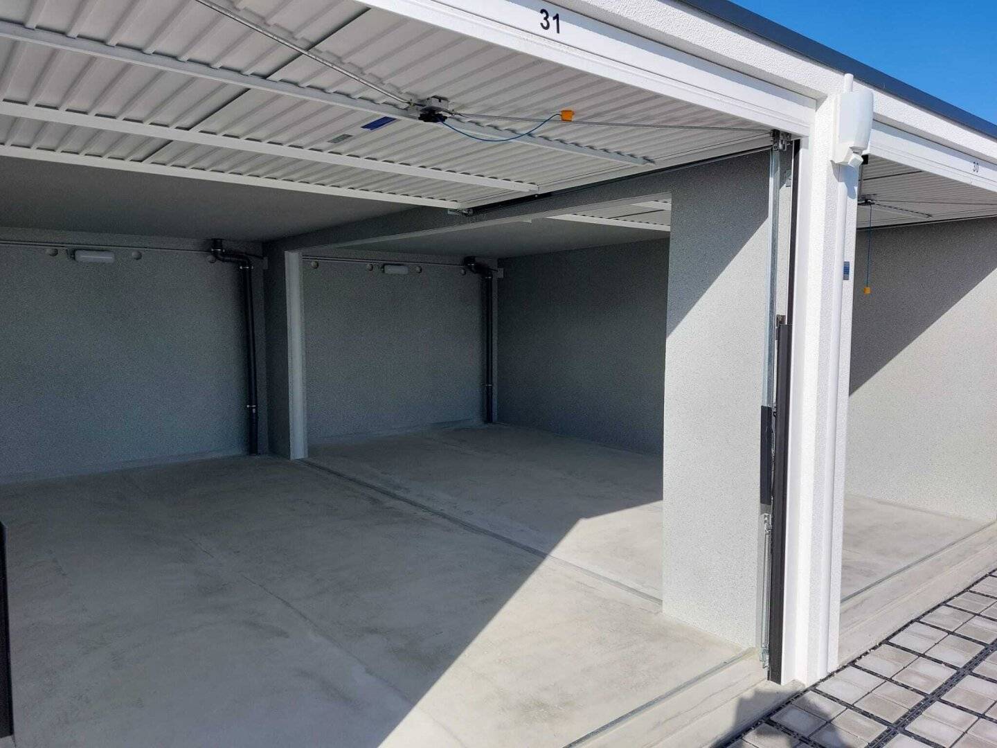 Garage in Prinzersdorf near St. Pölten for rent