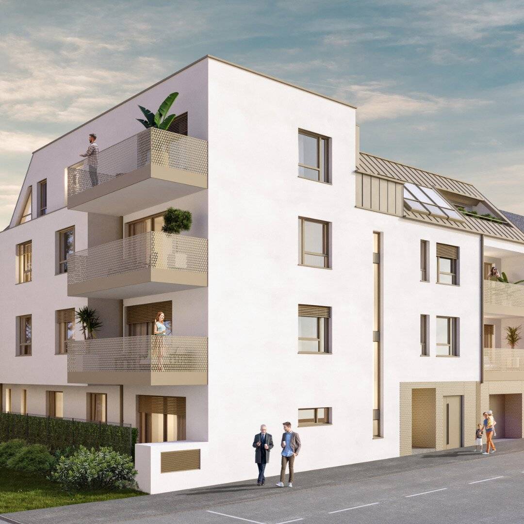 Wohnen neben Schönbrunn - 2-Zimmer Wohnung mit Loggia ! Rohbau fertiggestellt !