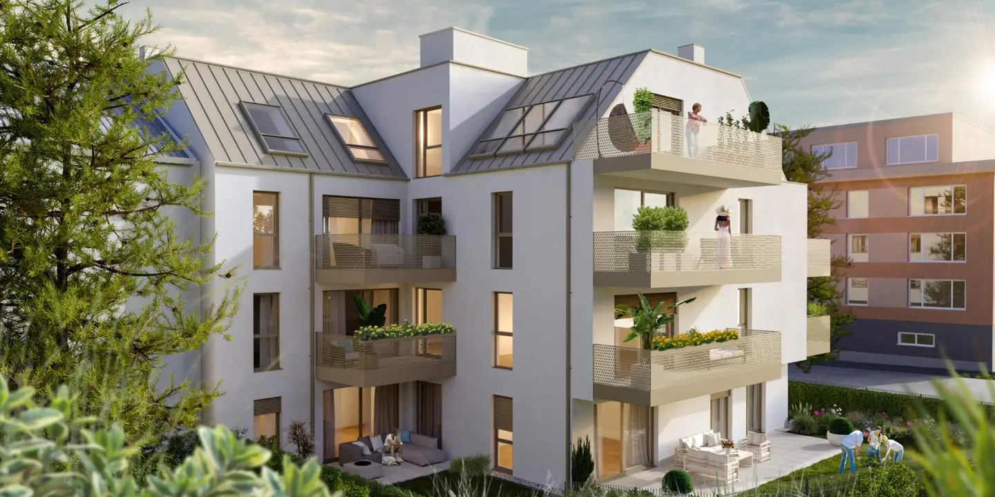 Wohnen neben Schönbrunn - 2-Zimmer Wohnung mit Loggia ! Bezugsfertig im Dezember !