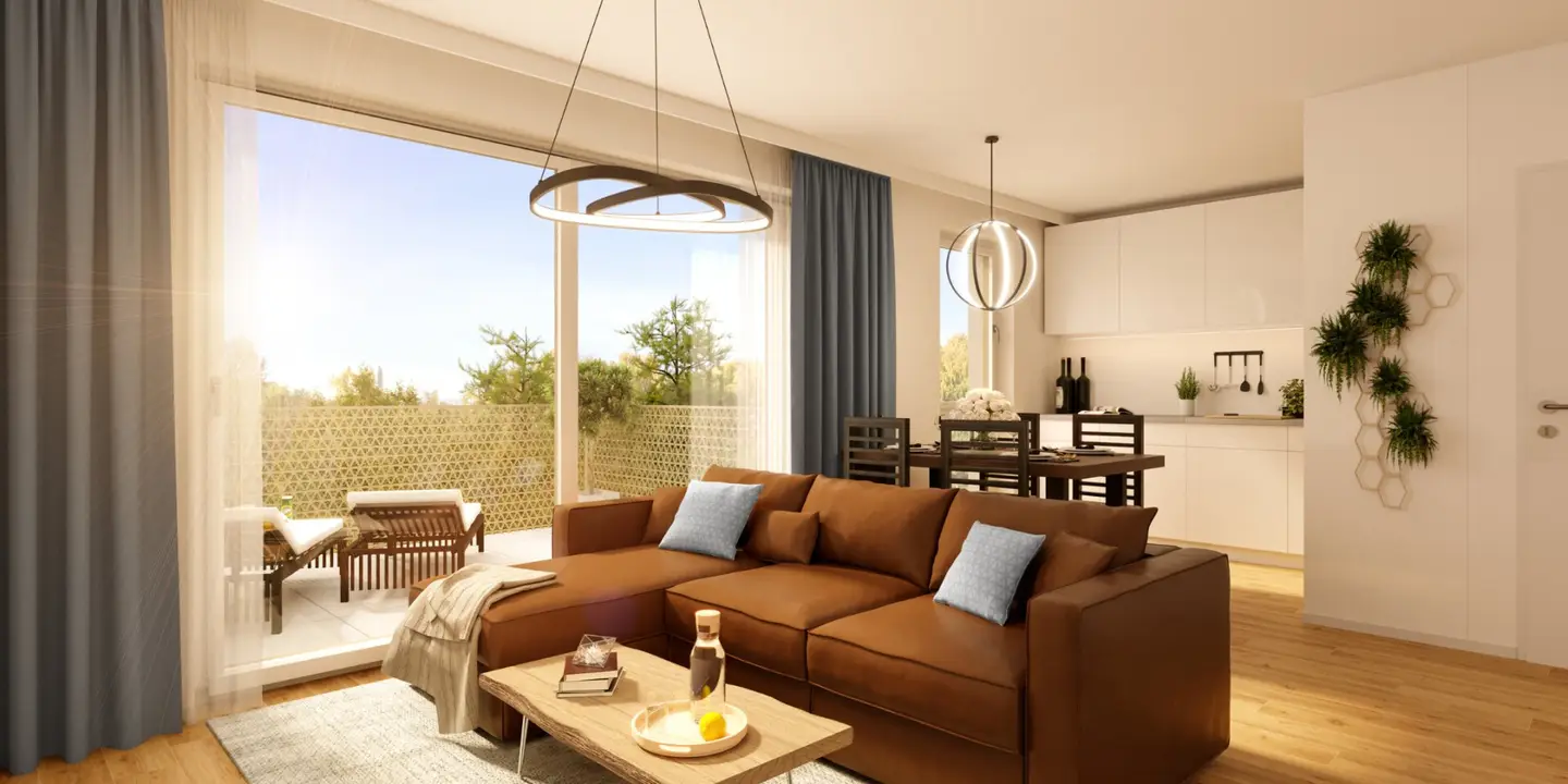 Wohnen neben Schönbrunn - 2-Zimmer Wohnung mit Loggia ! Bezugsfertig im Dezember !