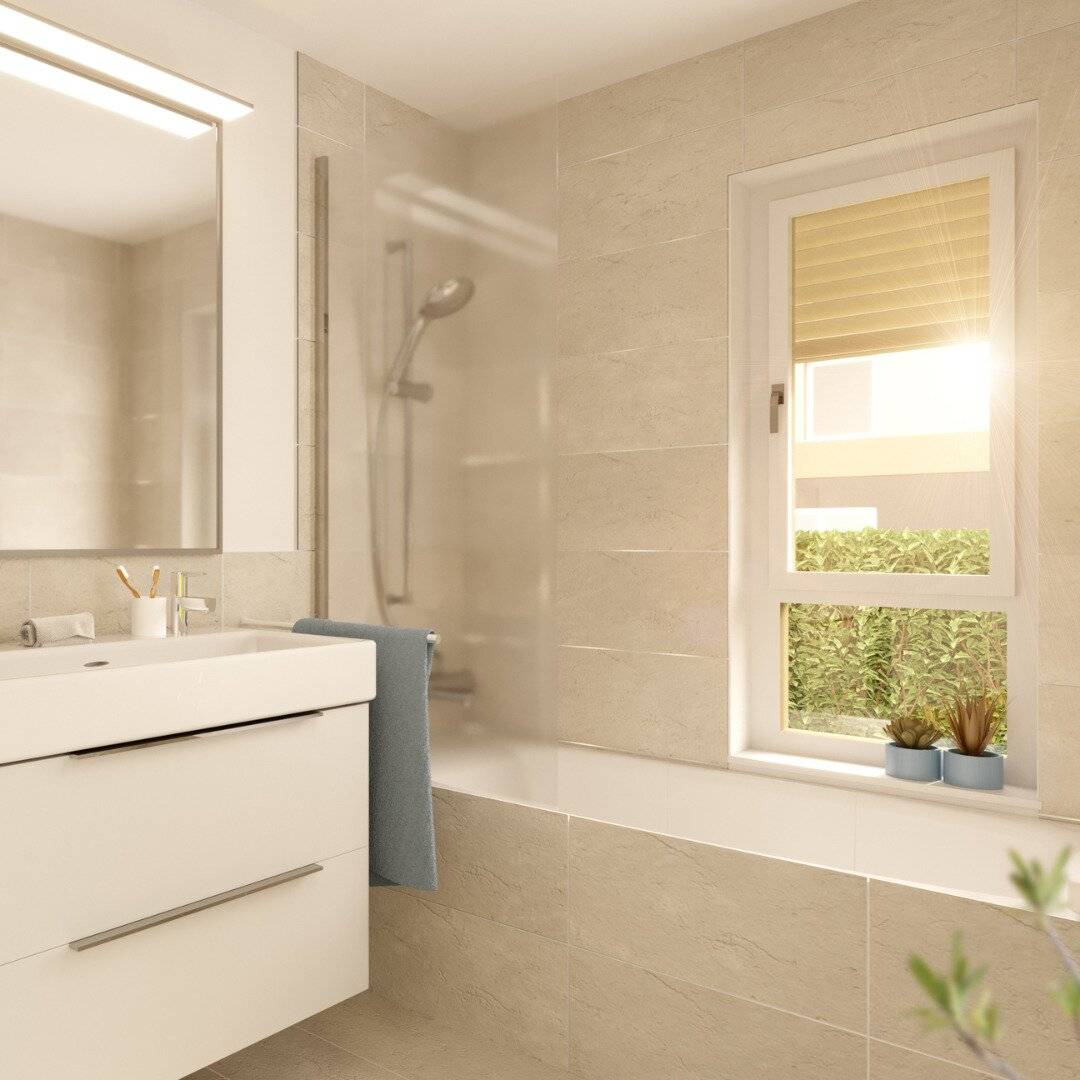 Living next to Schönbrunn 2 room apartment with loggia Shell construction completed