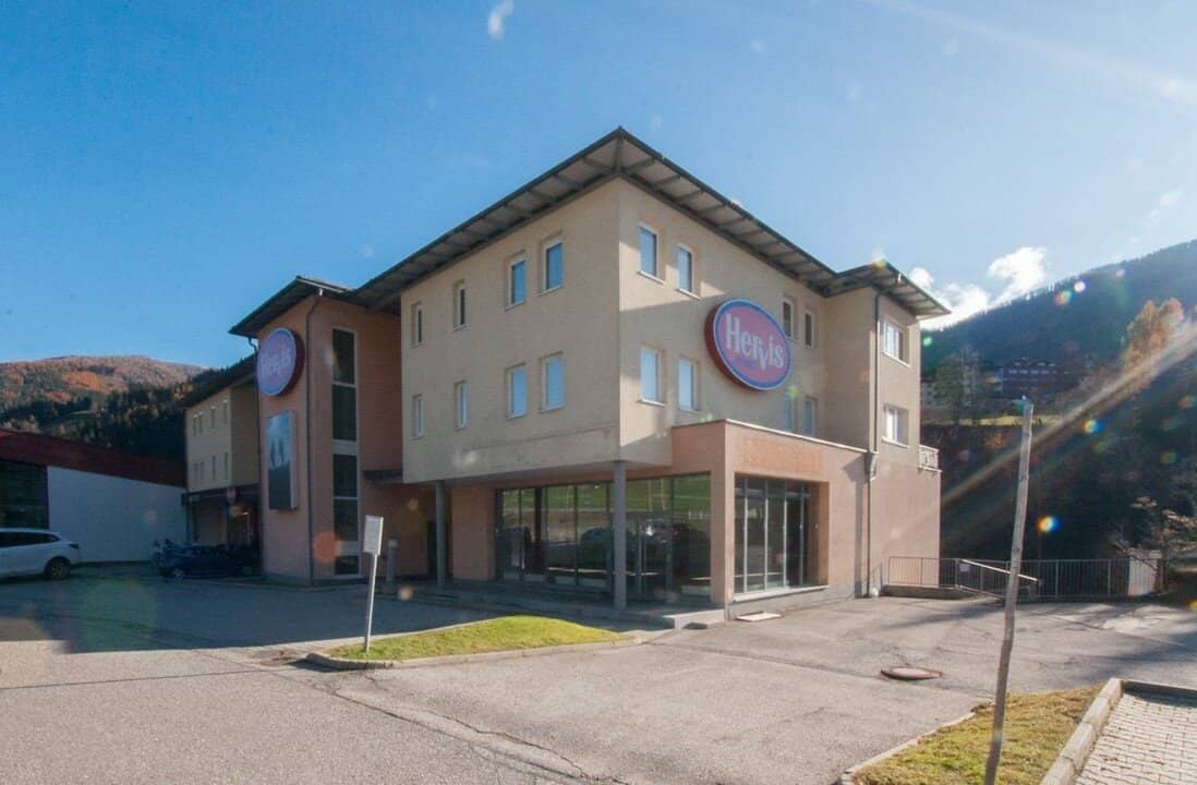 Attractive commercial spaces in Bad Kleinkirchheim