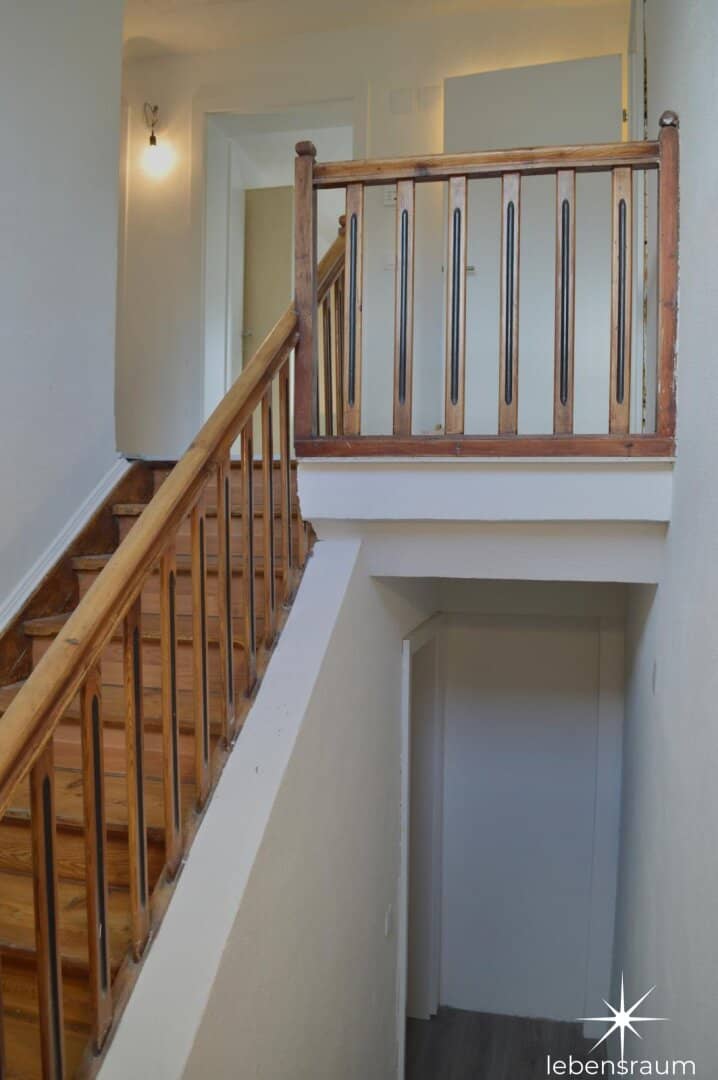 Bright 3 room rental apartment with south facing balcony and parking space in St. Magdalen