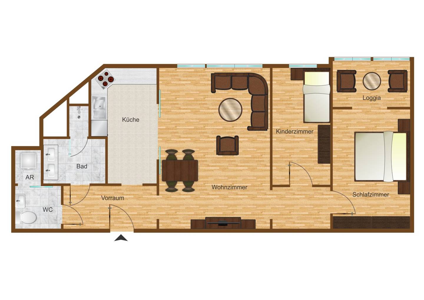 Floor plan 1