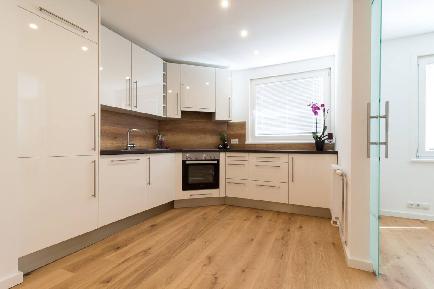 Successfully mediated Phenomenal first occupancy in the Fasanviertel 3 room in top location for sale