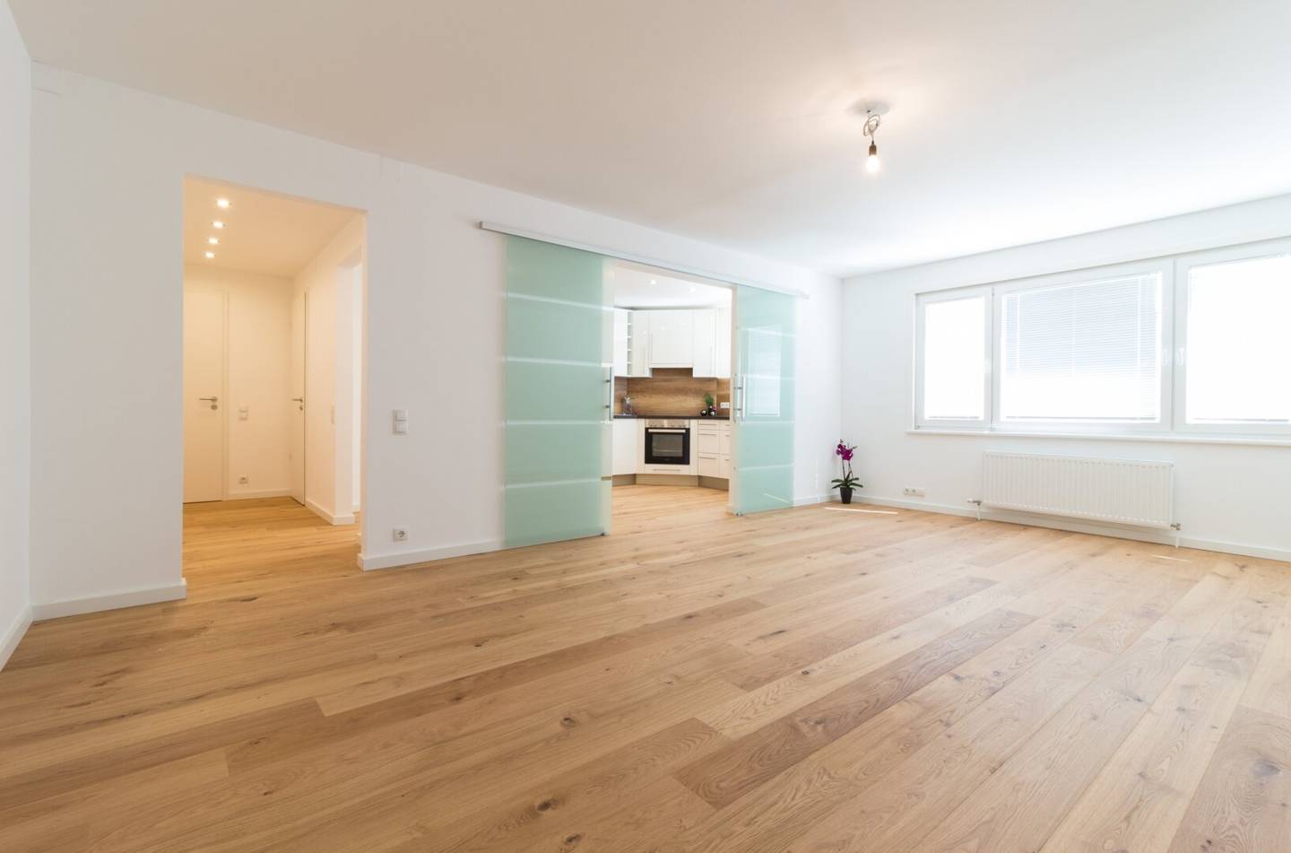 Successfully mediated Phenomenal first occupancy in the Fasanviertel 3 room in top location for sale