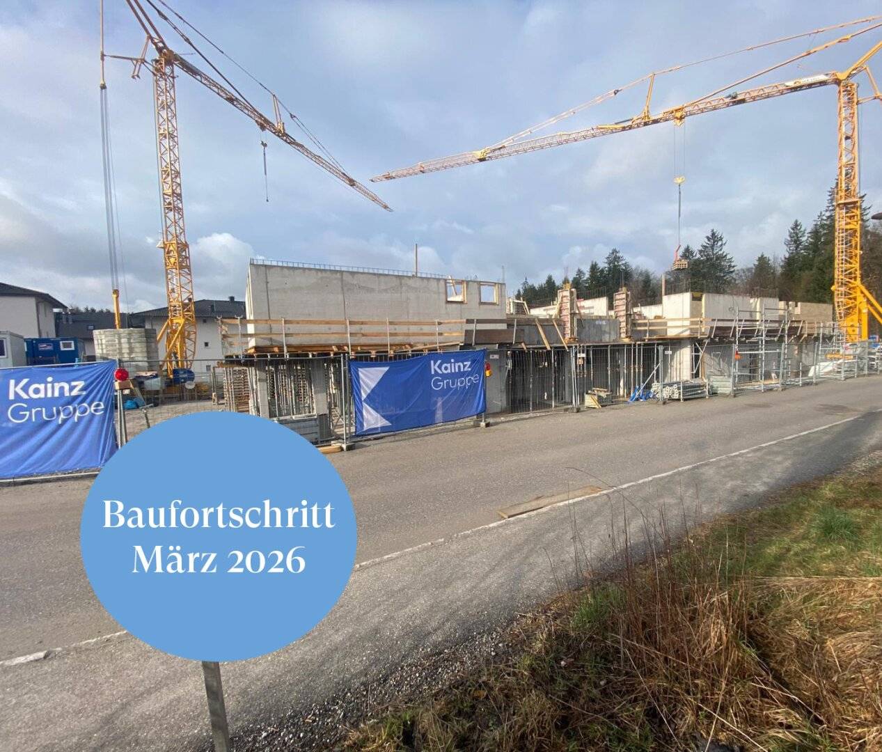 Traumhafte 4-Zimmer-Wohnung mit Balkon und Tiefgaragenplätzen in zentraler Lage von Elixhausen!