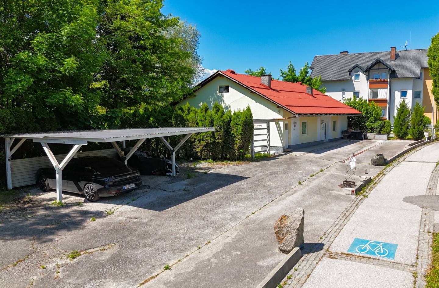 *** Gelegenheit in Schiefling am See *** Wohnhaus mit Potential in Seenähe