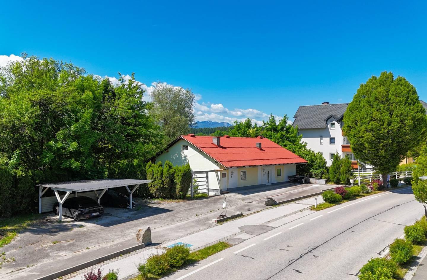 *** Gelegenheit in Schiefling am See *** Wohnhaus mit Potential in Seenähe