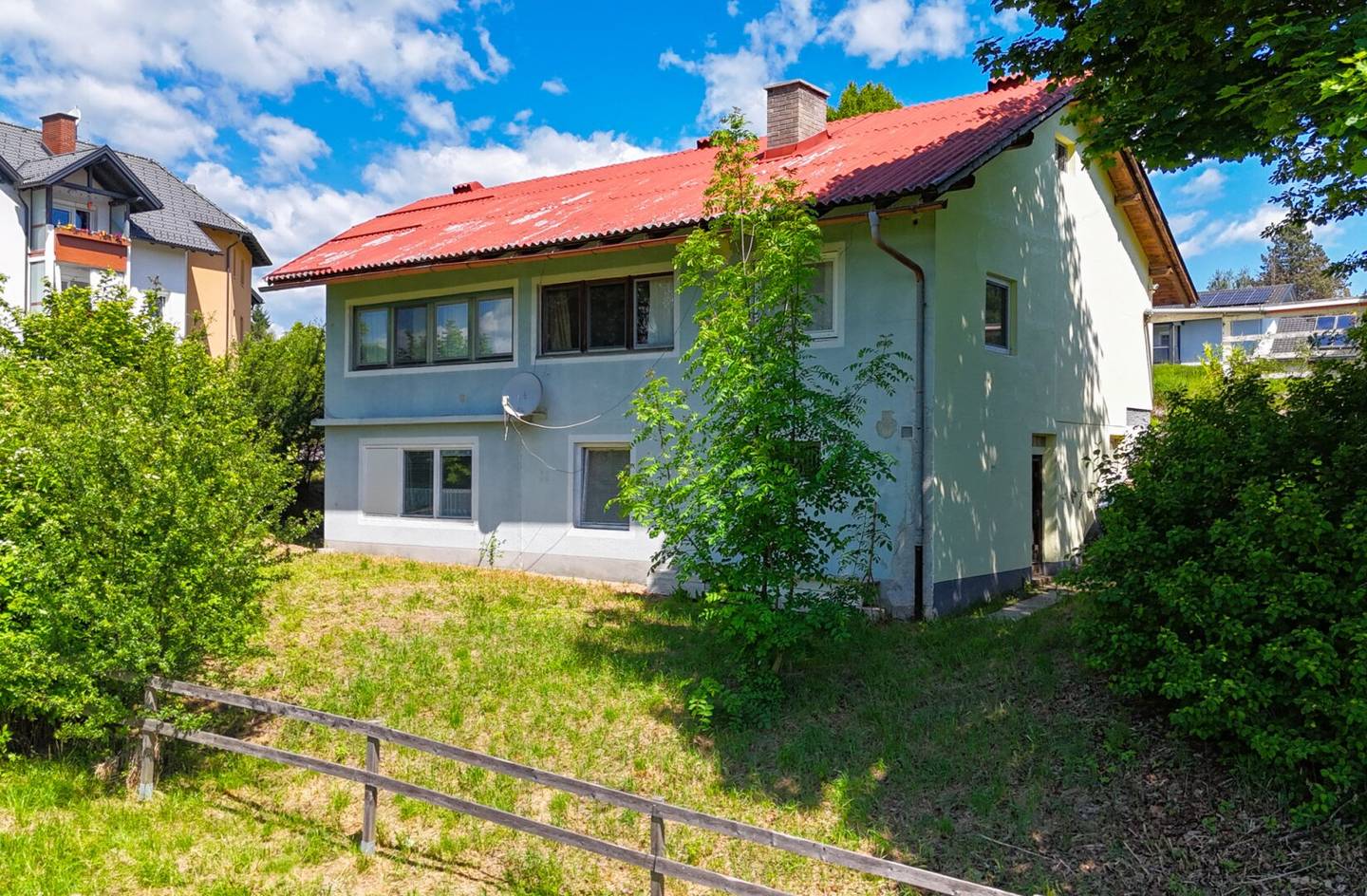 *** Gelegenheit in Schiefling am See *** Wohnhaus mit Potential in Seenähe