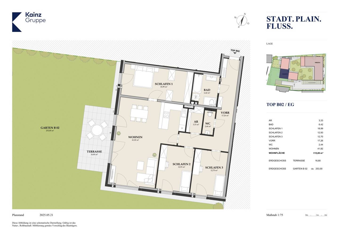 253m² Garden Dream! 4 Room Apartment | Theodor Körner Straße