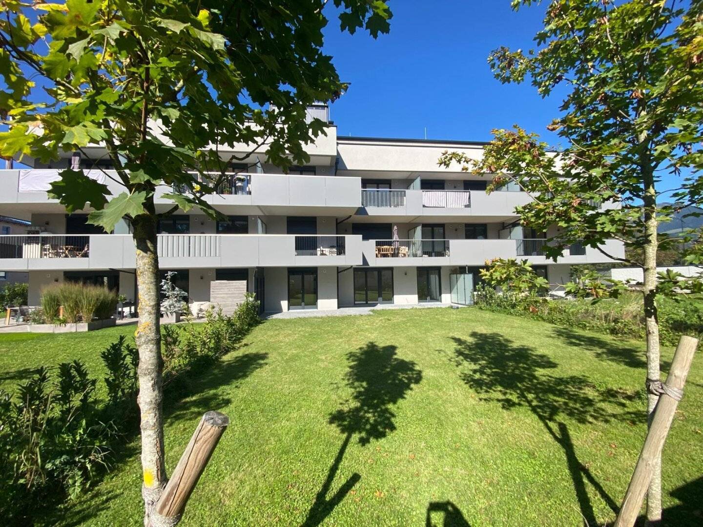 LAST CHANCE! First class 3 room garden apartment in Morzg