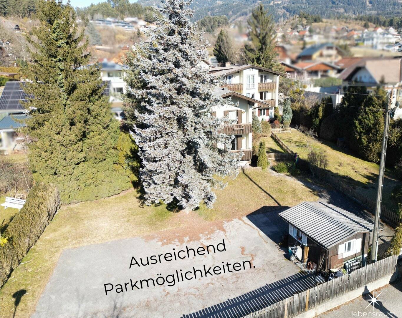 Investitionsmöglichkeit. Frühstückspension in toller Lage von Seeboden. Millstätter See.