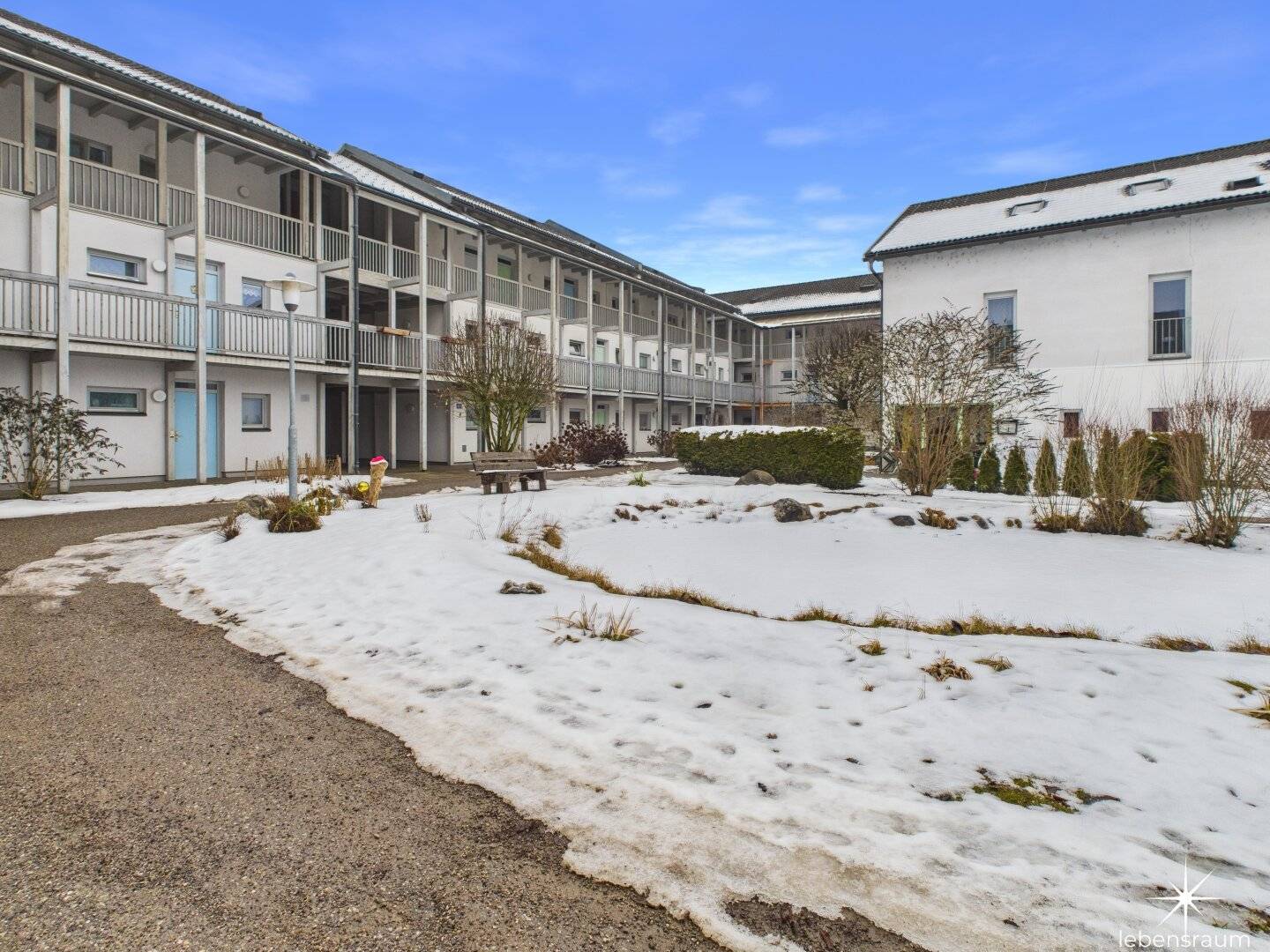 Charmante  Anleger-Wohnung mit Südbalkon in betreutem Wohnobjekt in Paternion.