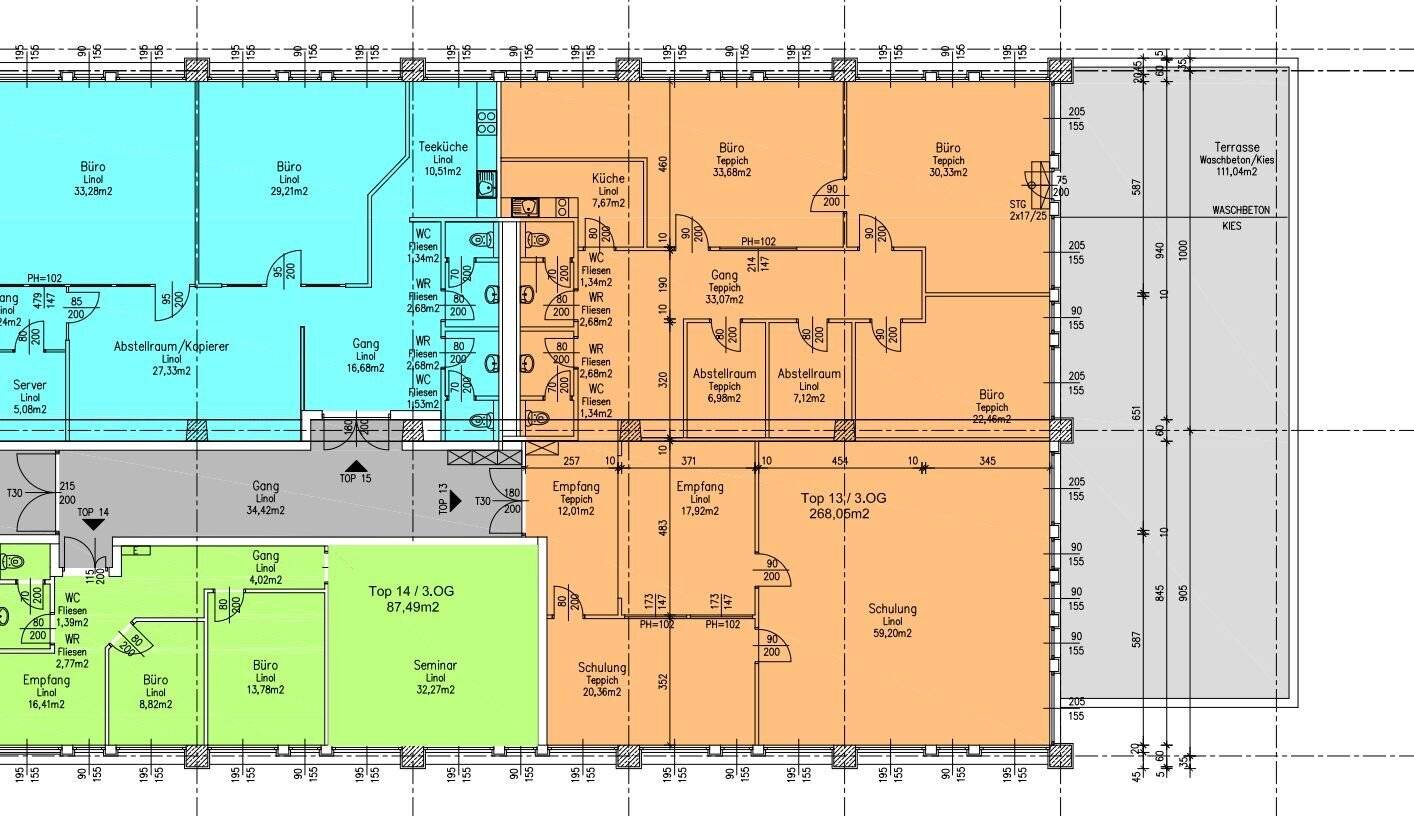 Create your office: Modern, flexible office spaces in IZ-NÖ Süd fit out to tenant requirements