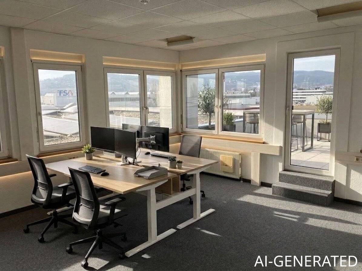 Create your office: Modern, flexible office spaces in IZ-NÖ Süd fit out to tenant requirements