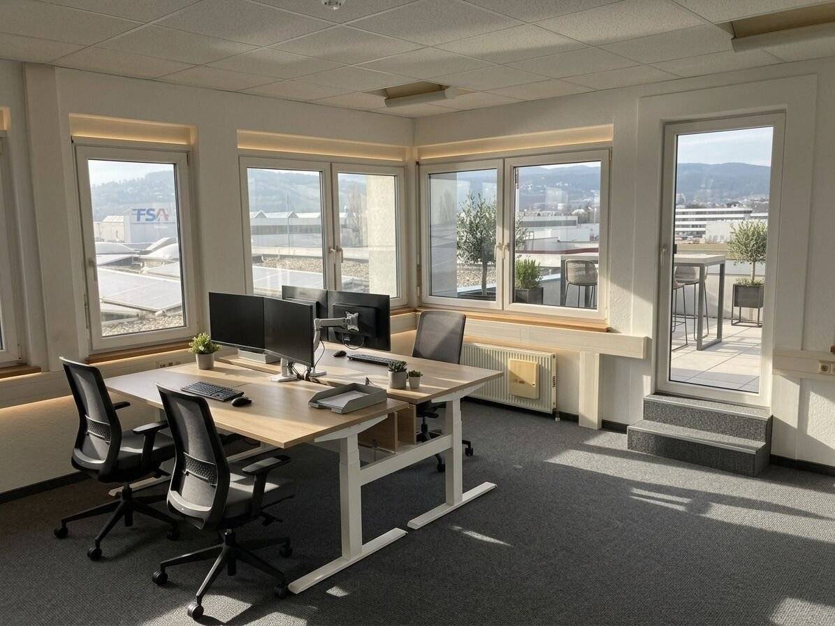 Create your office: Modern, flexible office spaces in IZ-NÖ Süd fit out to tenant requirements