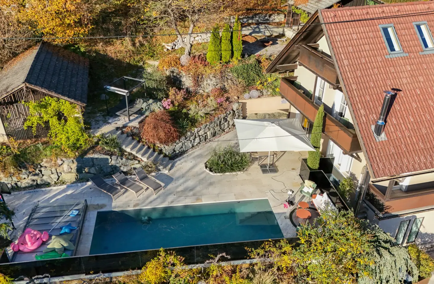 Wohntraum mit Swimming Pool & Sonnenterrasse in Velden am Wörther See
