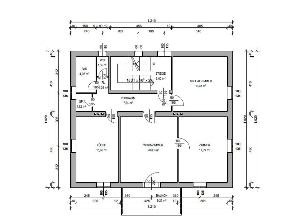 Floor plan 3