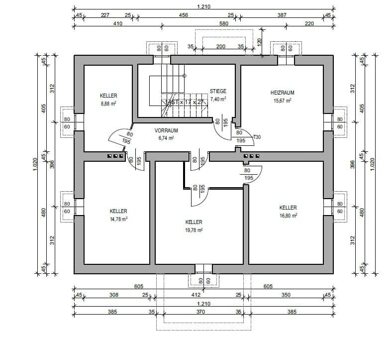 Floor plan 1