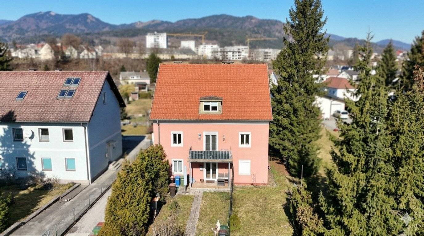Solid investment property in Villach Three residential units with future potential