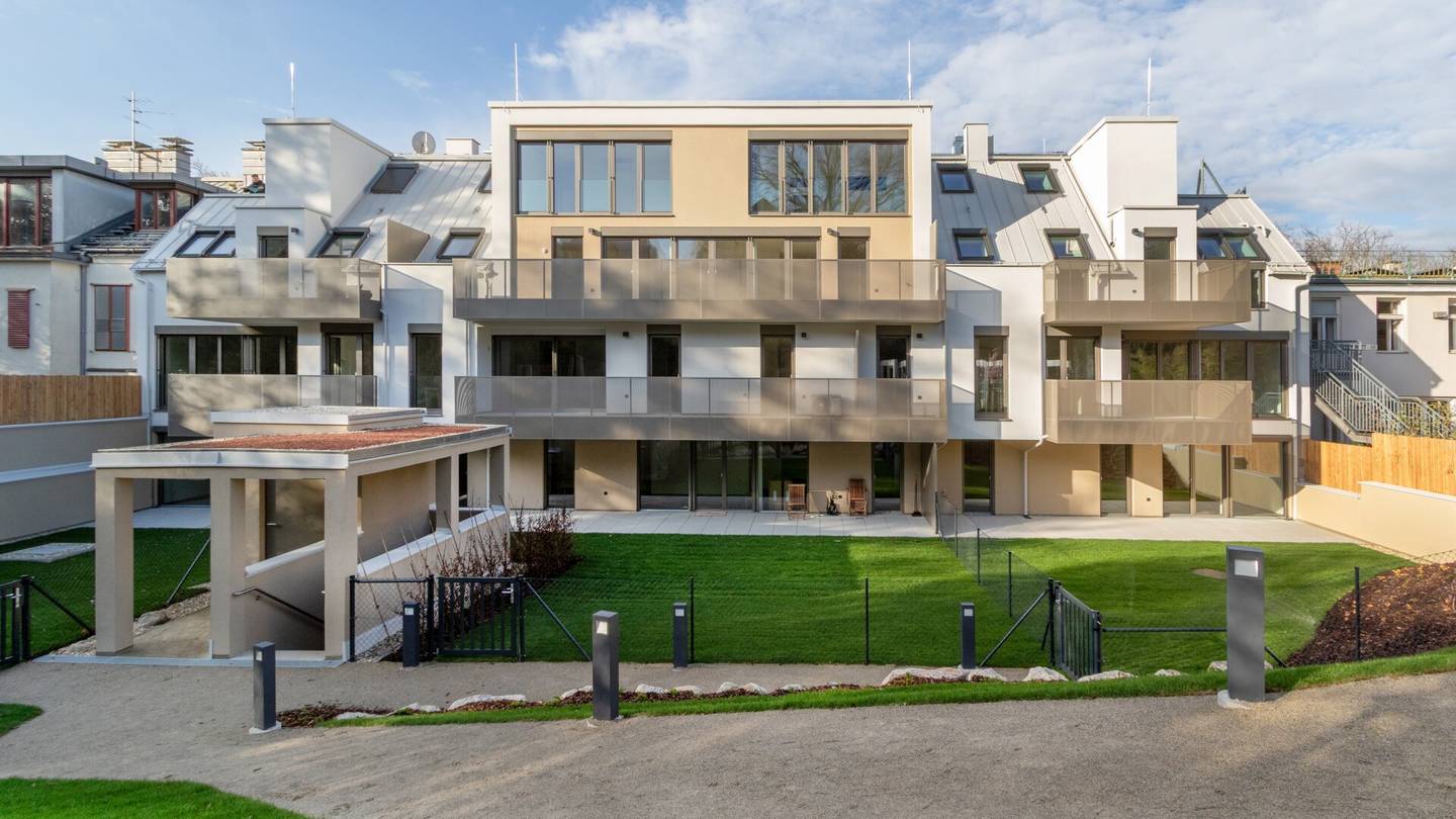 Quality Living at the Foot of the Küniglberg