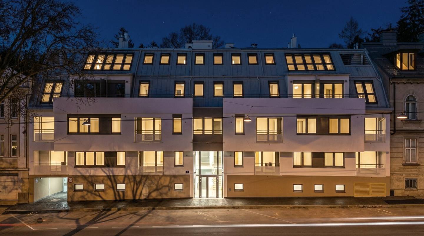 Ansicht Fasangartengasse