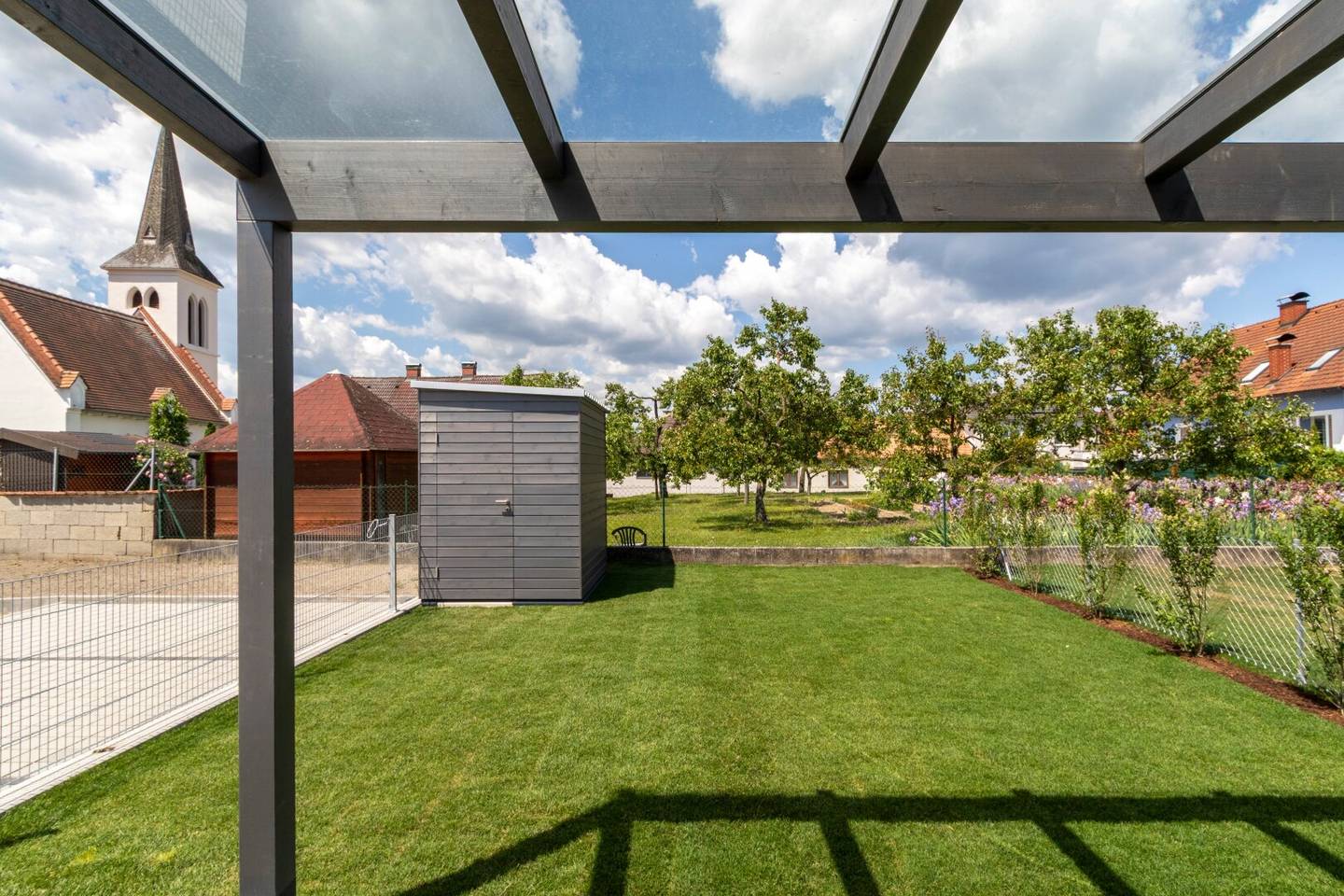 Gartenfoto