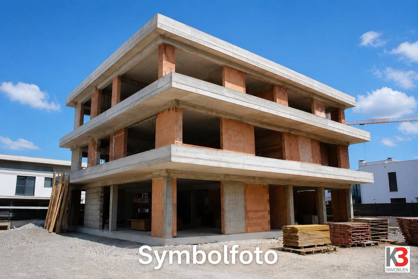 K3 - FIRSTFEIER awaits a new owner - Shell construction with 4 residential units in best location