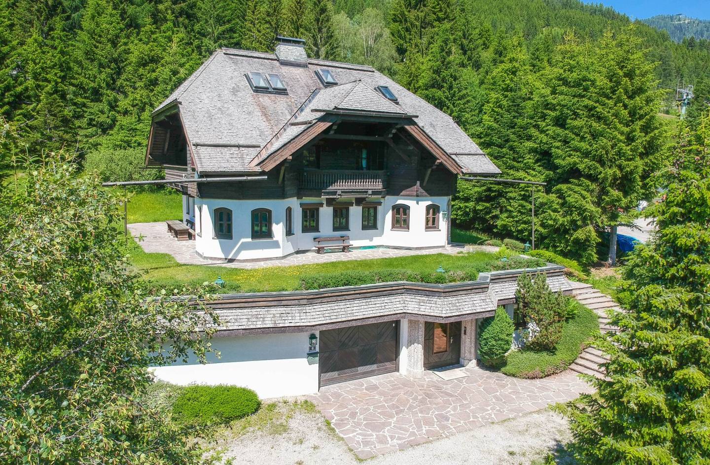 *** Exklusives Luxus-Almchalet mit Zweitwohnsitz *** Ski-in/Ski-out in den Nockbergen“
