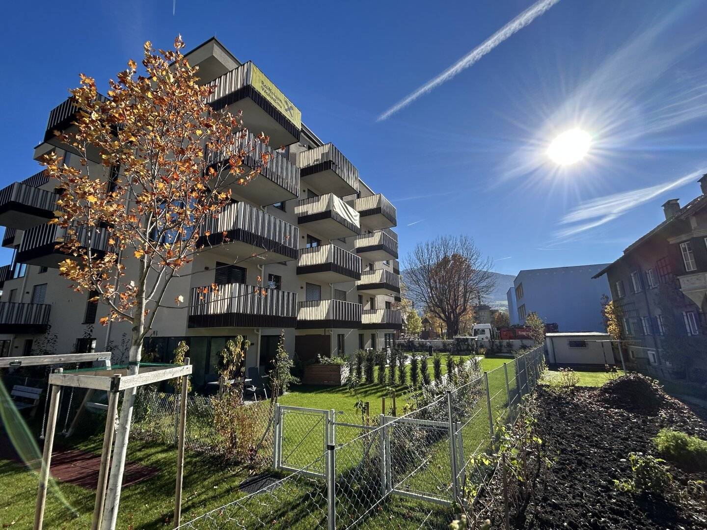 Darstellung Außenansicht Haus