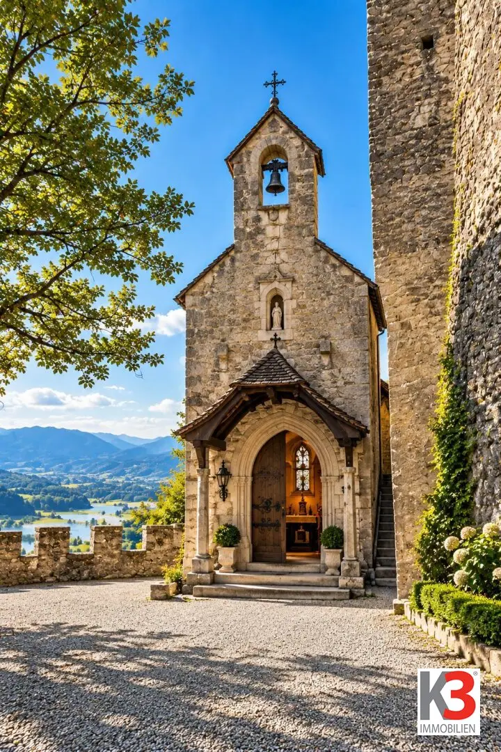 K3 Stylish, Historic Villa in a Quiet Prime Location of Salzburg with Spacious Park Like Grounds