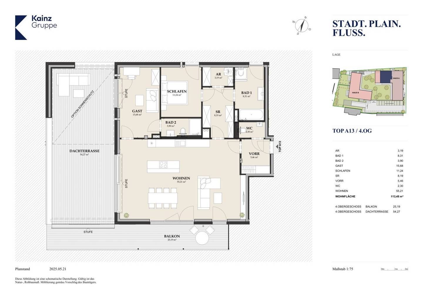 Dreamlike penthouse with XXL terrace | Theodor Körner Straße