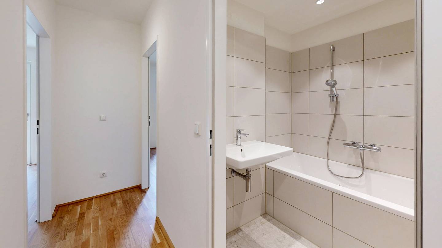 Ansicht Badezimmer