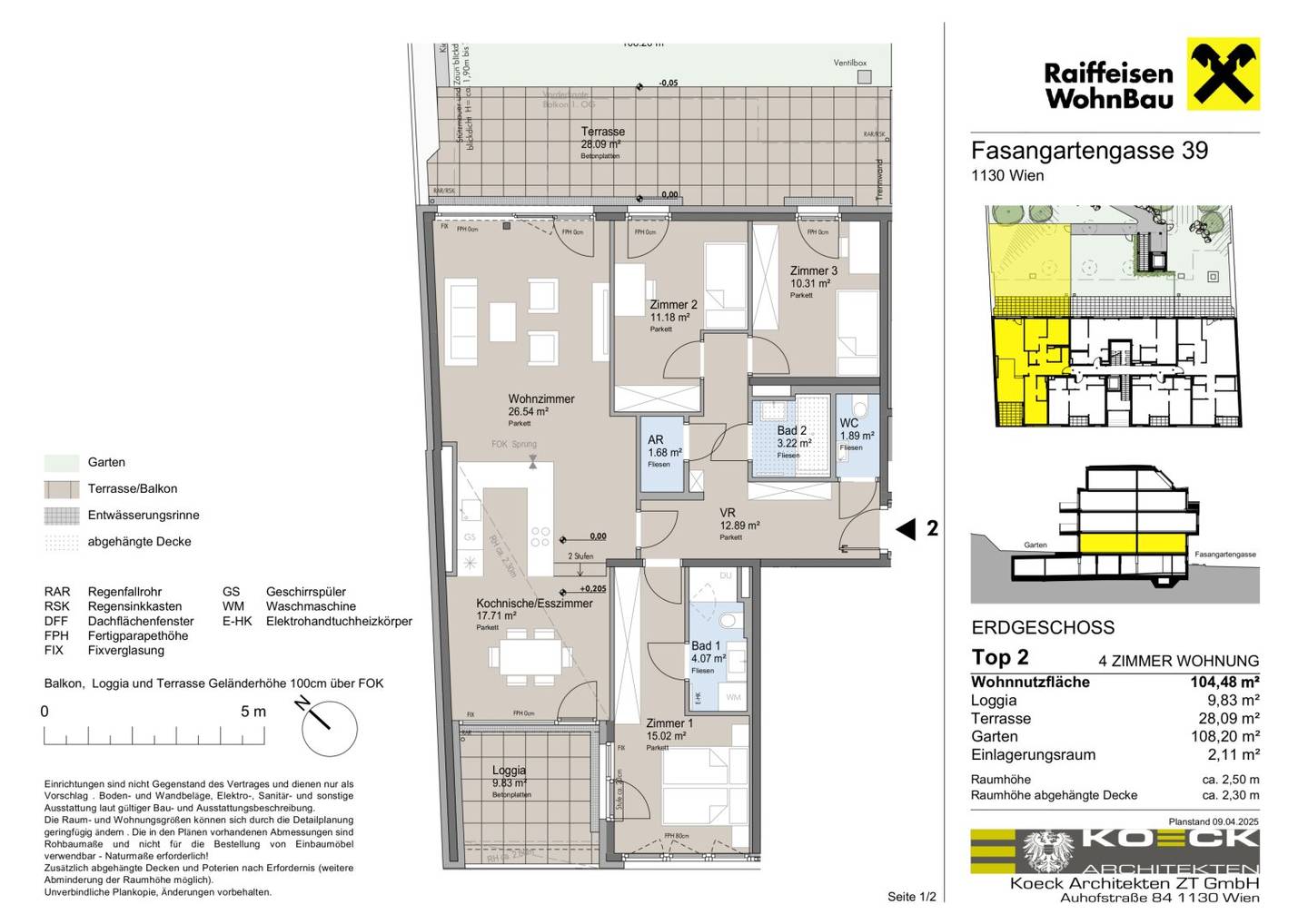 Quality Living at the Foot of the Küniglberg