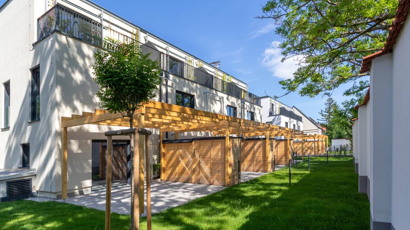 Gartenansicht