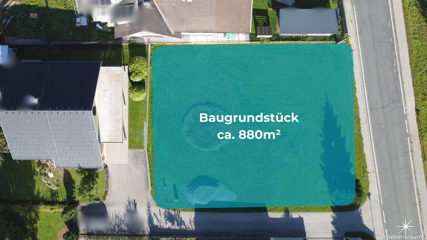 Traumhaftes Baugrundstück nahe dem Millstätter See. Ihr eigenes Zuhause in Kärnten. Keine Bebauungspflicht.