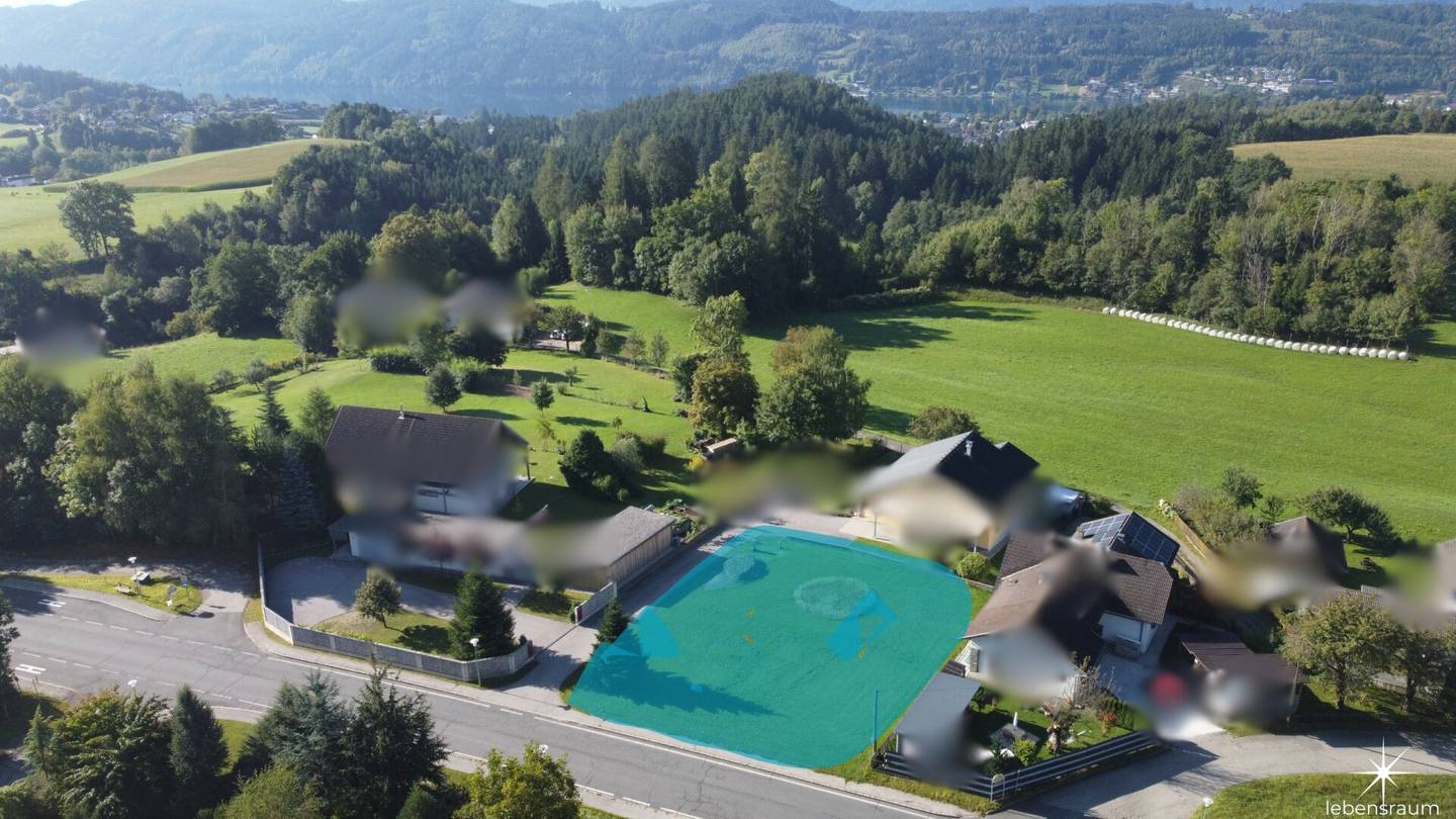 Traumhaftes Baugrundstück nahe dem Millstätter See. Ihr eigenes Zuhause in Kärnten. Keine Bebauungspflicht.