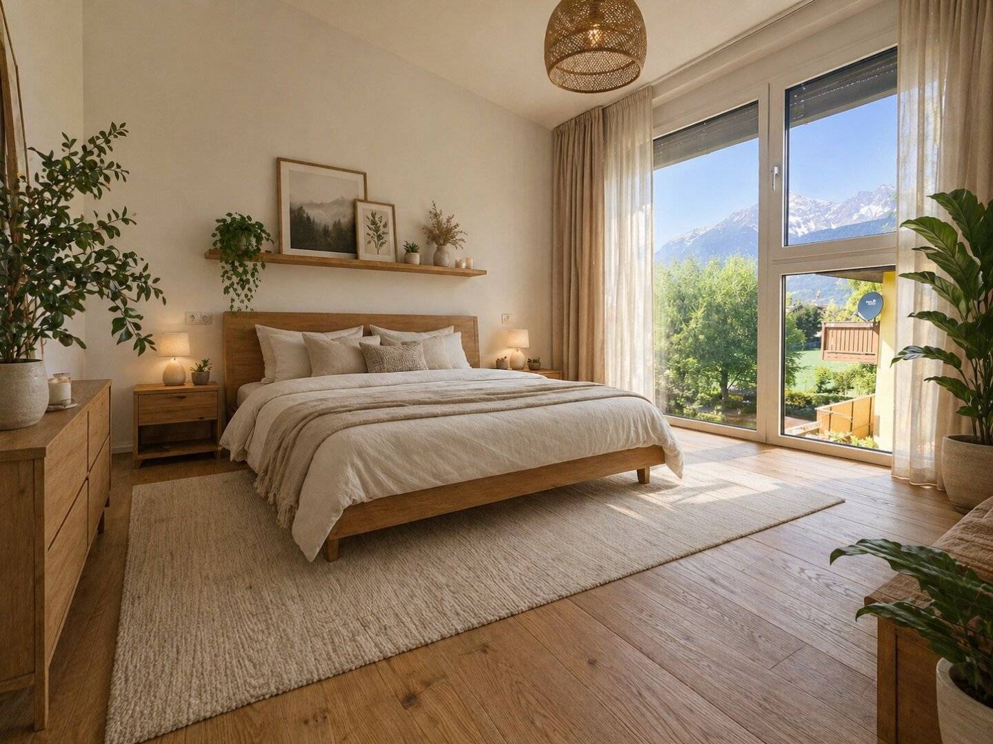 Schlafzimmer