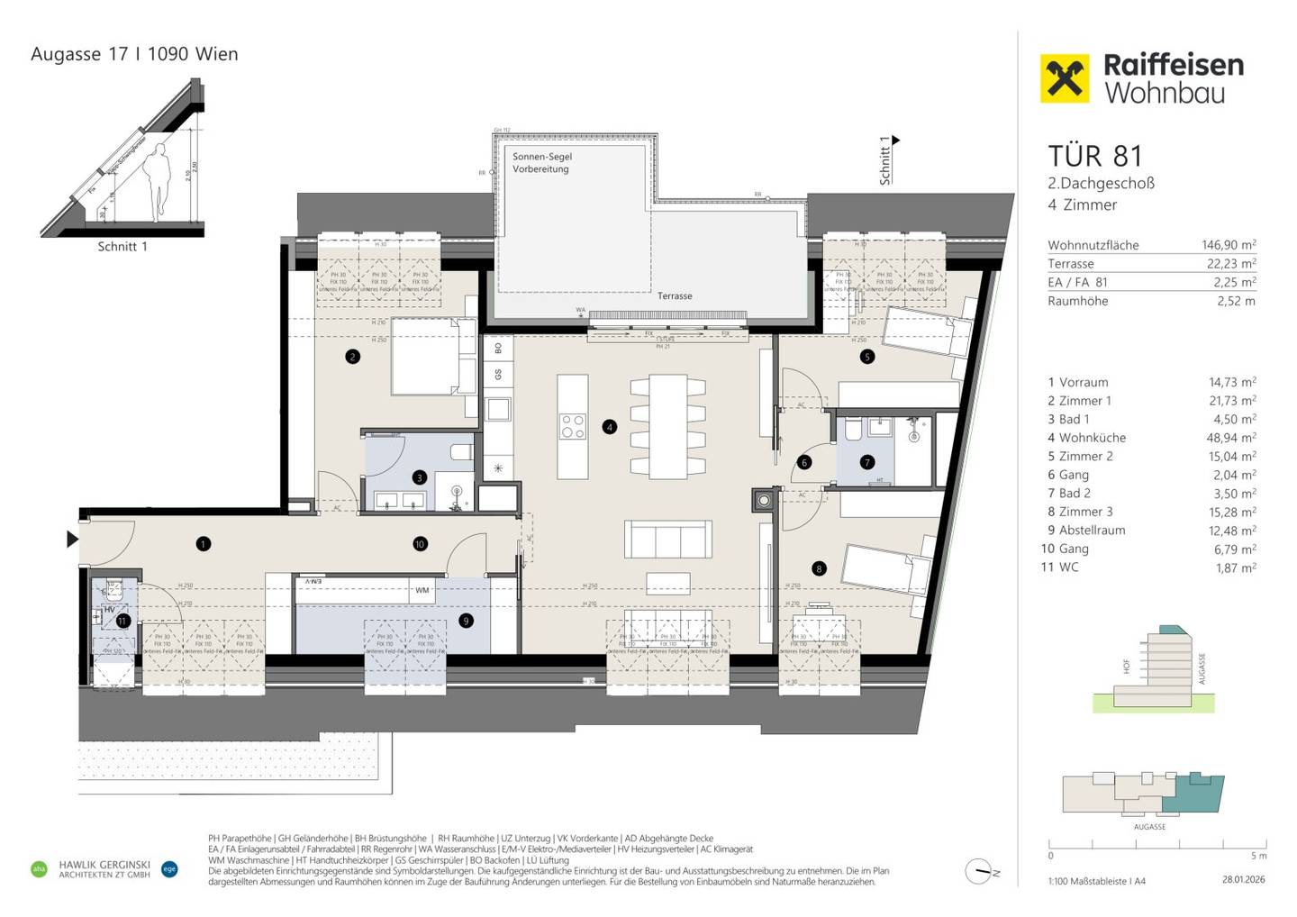 Quality Living im trendigen Neunten.